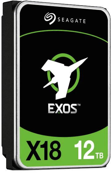 Dysk twardy Seagate Exos X18 12TB 7200rpm 256MB ST12000NM004J 3.5" SATA III - obraz 2