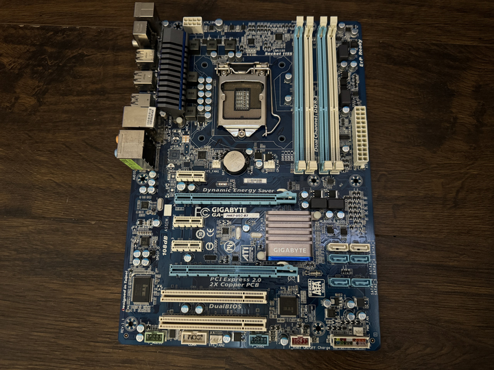 Материнская плата Gigabyte GA-PH67A-UD3-B3 (s1155, Intel H67) Б\У ...