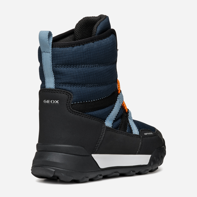 Śniegowce chłopięce Geox J Trekkyup Boy B Abx J46MBC0FU50C0045 27 Granatowe (8056206859654) - obraz 4