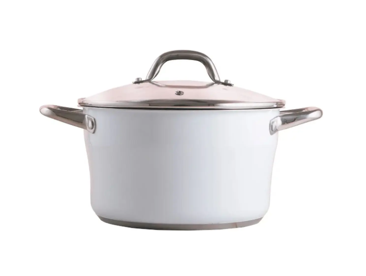 Каструля PEPPER PR-2400-22 Jasmine 4,5л - Фото 1 Каструля PEPPER PR-2400-22 Jasmine 4,5л - изображение 1