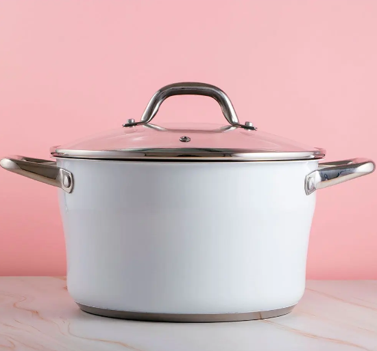 Каструля PEPPER PR-2400-22 Jasmine 4,5л - Фото 2 Каструля PEPPER PR-2400-22 Jasmine 4,5л - изображение 2