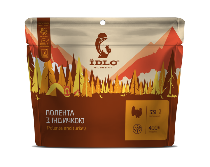 Полента з індичкою, IIDLO - Фото 1 Полента з індичкою, IIDLO - зображення 1