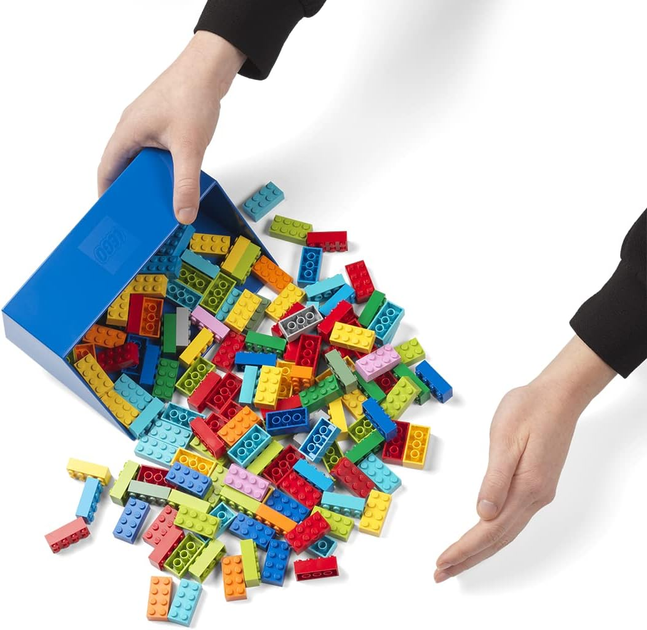 Контейнер для зберігання та прибирання конструктора LEGO Brick Scooper Set 3 елементи (41210002) - зображення 5