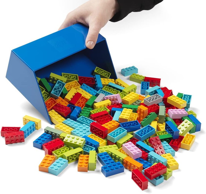 Контейнер для зберігання та прибирання конструктора LEGO Brick Scooper Set 3 елементи (41210002) - зображення 6