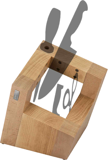 Magnetyczny stojak na noże Artelegno Pisa z drewna bukowego (8053251180894) - obraz 4