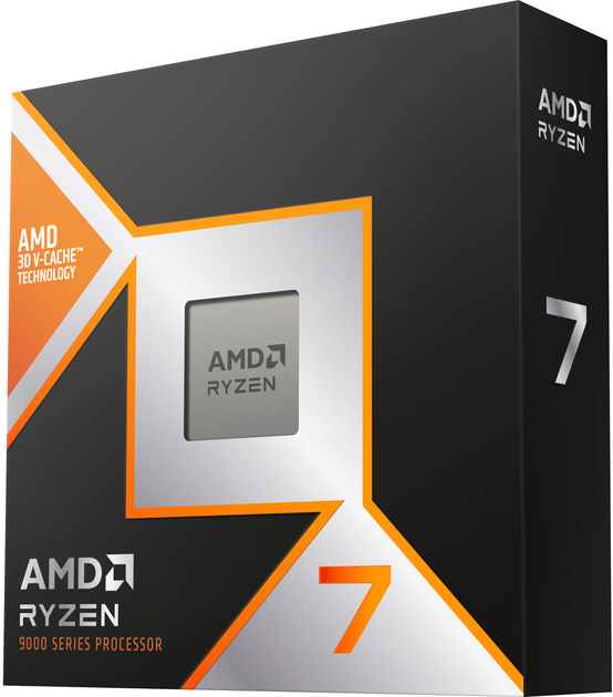 Процессор AMD Ryzen 7 9800X3D 4.7GHz/96MB (100-100001084WOF) sAM5 BOX - изображение 2