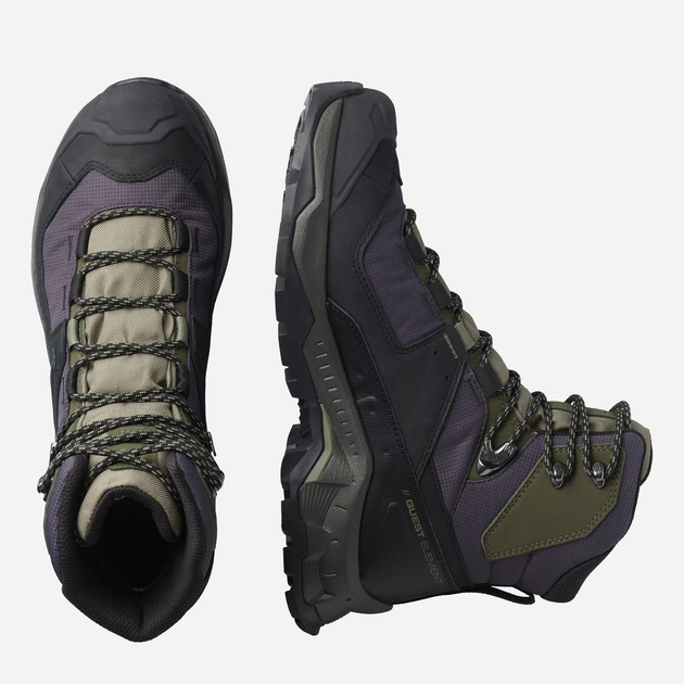 erumon様 Мужские ботинки для туризма с Gore-Tex Salomon Quest Element