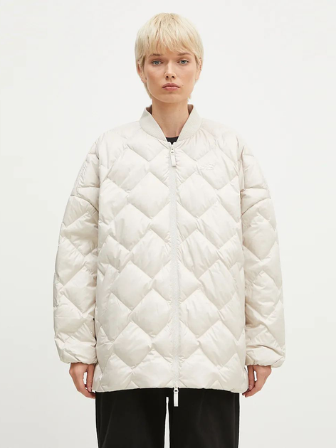 hn36 Куртка демісезонна жіноча New Balance Pinnacle Bomber