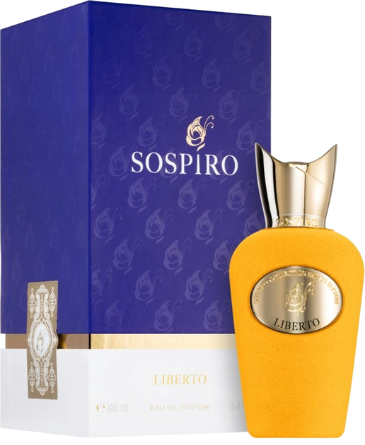 Woda perfumowana unisex Sospiro Perfumes Liberto 100 ml (3770009763837) - obraz 1