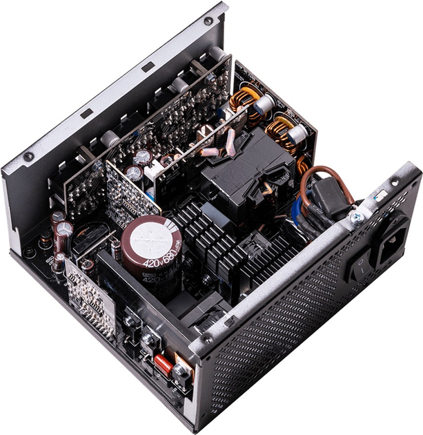 Блок питания XPG Core Reactor 750W (COREREACTOR750G-BKCEU) Black - изображение 3