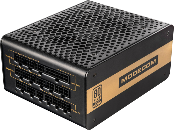 Блок питания Modecom VOLCANO 850 GOLD (ZAS-MC92-SM-850-ATX-VOLCA) - изображение 1