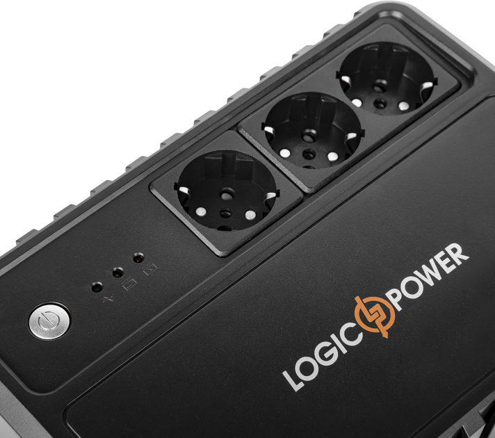 Джерело безперебійного живлення Logicpower LP-400VA-3PS (16157) – фото ...