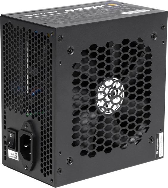 Блок питания Highpower 600W 80+ GOLD (HP1-J600GD-F12S) – фото, отзывы ...