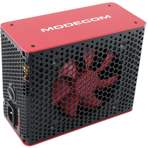 Блок питания Modecom VOLCANO 650 BRONZE (ZAS-MC85-SM-650-ATX-VOLCA) - изображение 2