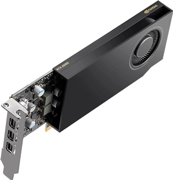 Видеокарта PNY RTX A1000 8 GB (VCNRTXA1000-SB) - изображение 4