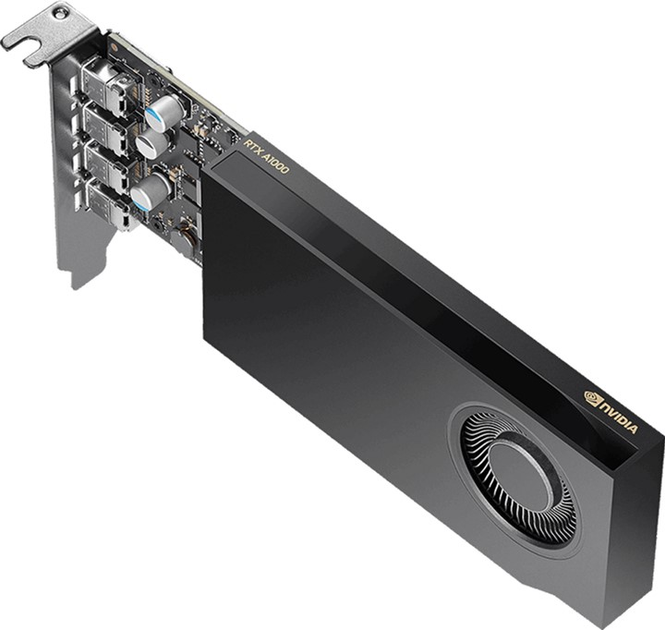 Видеокарта PNY RTX A1000 8 GB (VCNRTXA1000-SB) - изображение 6