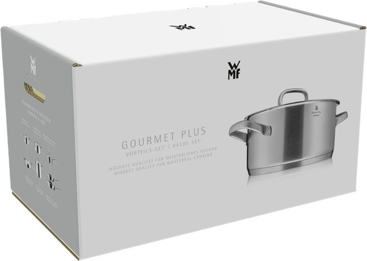 Набір посуду WMF Gourmet Plus 5 предметів (4000530720146) - зображення 3