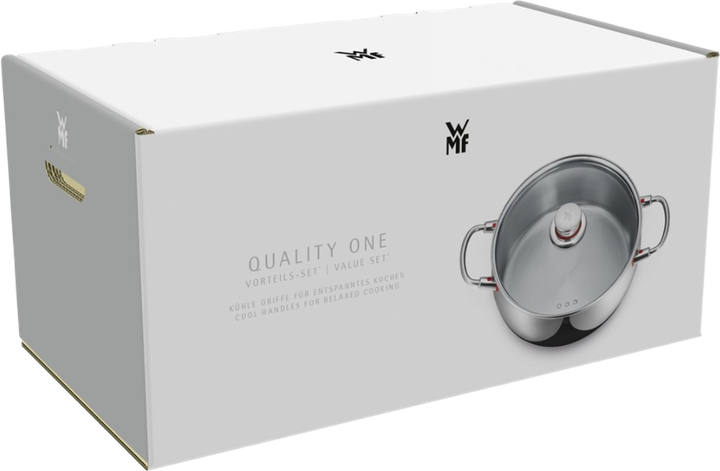 Набір посуду WMF Quality One 5 предметів (4000530736444) - зображення 3