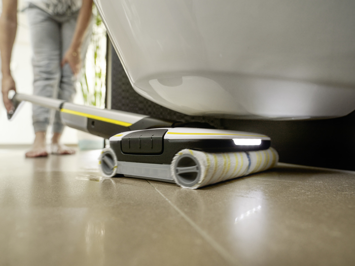 Акумуляторна парова швабра Karcher FC 7 Signature Line (1.055-709.0) - зображення 6