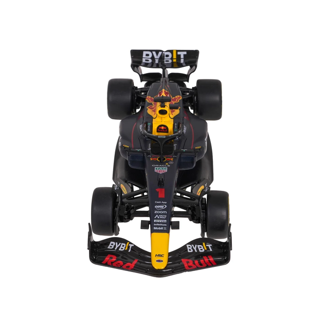 Машинка коллекционная металлическая Red Bull F1 RB19 1:32 синий 64600 - Фото 6 Машинка коллекционная металлическая Red Bull F1 RB19 1:32 синий 64600 - изображение 6