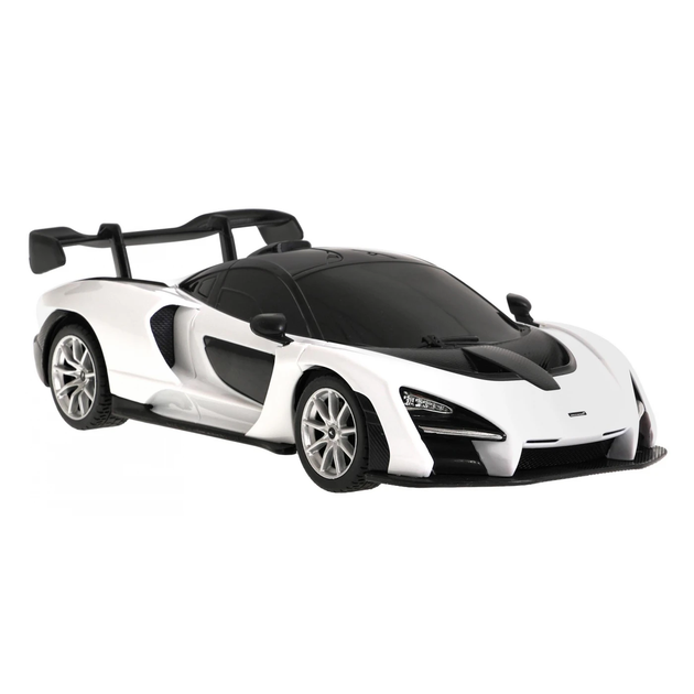 Машинка RASTAR R/C 1:24 McLaren Senna 1:24 білий 96700 - зображення 4