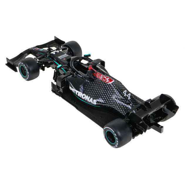 Машинка RASTAR Mercedes-AMG F1 W11 EQ Performance дистанційно керований 1:18 чорний 98500 - Фото 4 Машинка RASTAR Mercedes-AMG F1 W11 EQ Performance дистанційно керований 1:18 чорний 98500 - зображення 4