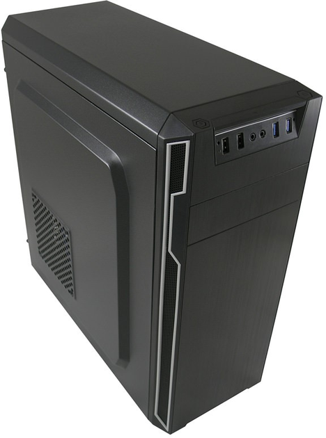 Корпус LC-Power Classic 7038B Black (LC-7038B-ON) - зображення 4