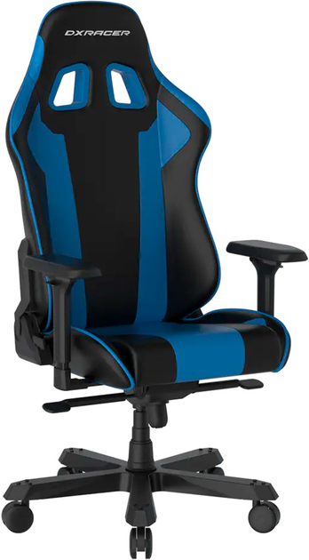 Крісло для геймерів DXRacer King Black/Blue (OH-KA99-NB) - зображення 2