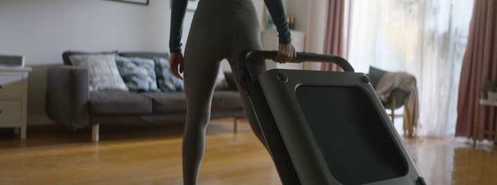 Бігова доріжка Xiaomi KingSmith WALKINGPAD TREADMIL R1 PRO (TRR1F PRO) - зображення 9