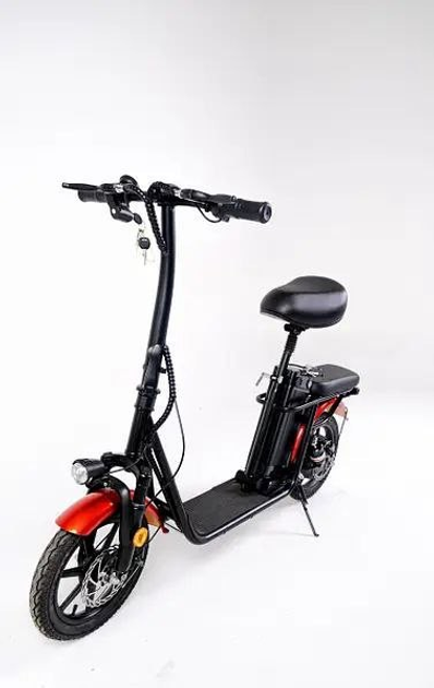 ROZETKA | Электросамокат с сиденьем двухместный 14 дюймов E Scooter ...
