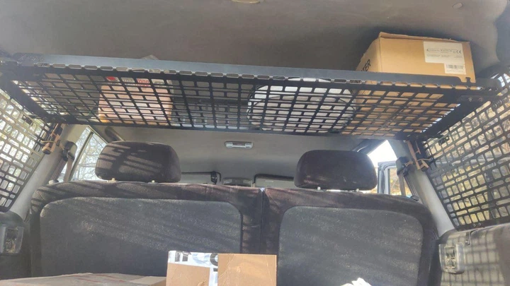 Полка в багажник XRoad для Land Rover Freelander L314 1997-2006 - изображение 5