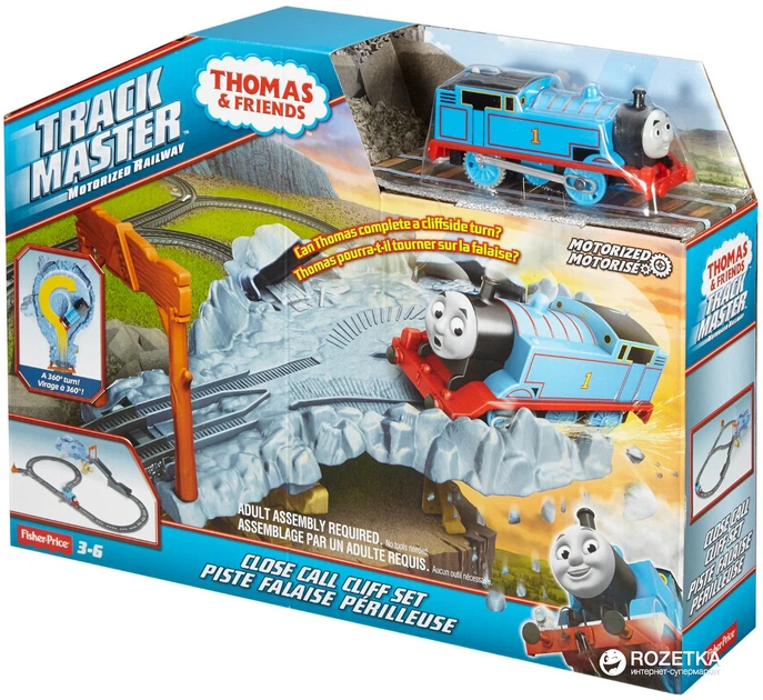 Игровой набор Thomas & Friends Крутой разворот (DFM51) – игрушки с