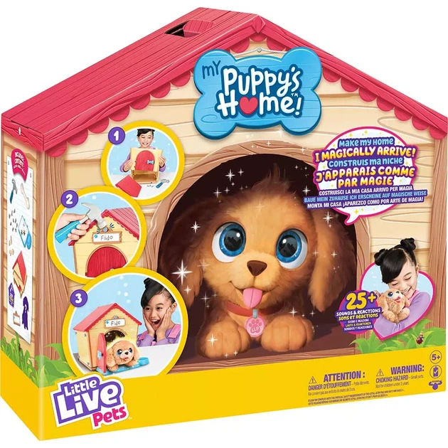 Интерактивная игрушка Little Live Pets Дом с сюрпризом Магическое прибытие (26477) - Фото 13 Интерактивная игрушка Little Live Pets Дом с сюрпризом Магическое прибытие (26477) - изображение 13
