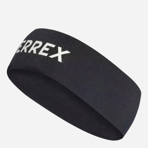 Opaska na głowę dziecięca sportowa adidas Trx Ar Headband HS7991 OSFC Czarna (4066746693353) - obraz 1