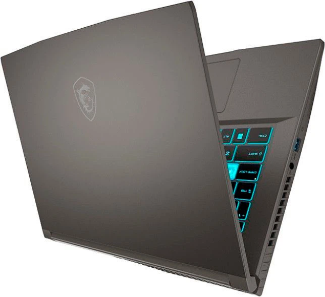 Ноутбук MSI Thin A15 B7VE-417XUA (9S7-16RK11-417) Cosmos Gray