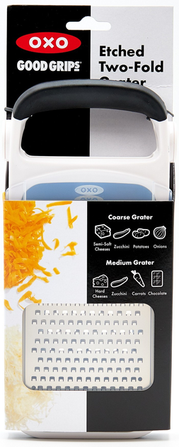 Tarka do warzyw OXO Good Grips podwójna 22 x 10 cm (O-11216000) - obraz 5