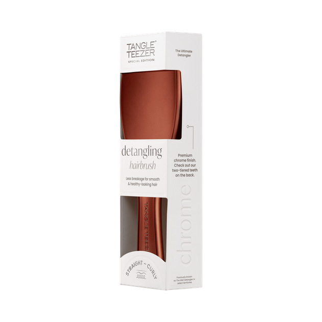 Щітка для волосся Tangle Teezer The Ultimate Detangler Chrome Chocolate Bronze - зображення 7