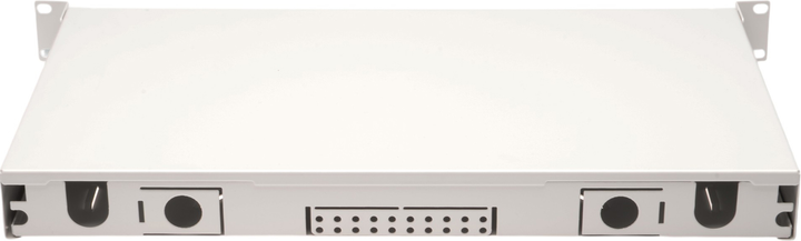 Panel optyczny Digitus Professional 19" 1U 12 x LC duplex OM3 Szafa serwerowa/zespół stelaża (DN-96331/3) - obraz 3