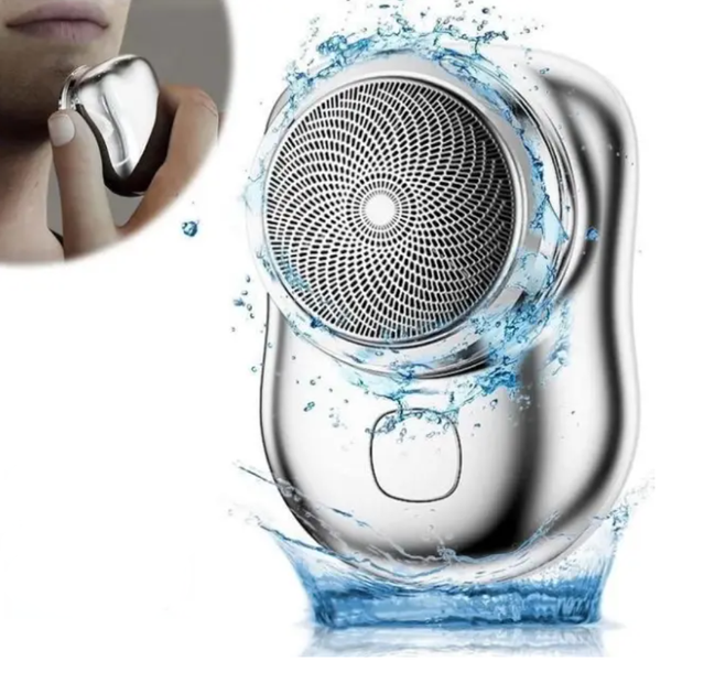 Акумуляторна дорожня міні-бритва Mini Shaver Silver – фото, відгуки, характеристики в інтернет-магазині ROZETKA від продавця: MasterPrice | Купити в Україні: Києві, Харкові, Дніпрі, Одесі, Запоріжжі, Львові