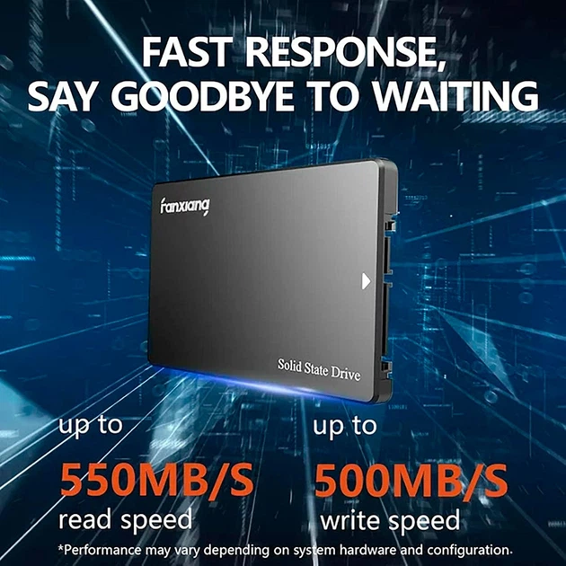 SSD накопитель Fanxiang S101 128Gb - Фото 5 SSD накопитель Fanxiang S101 128Gb - изображение 5