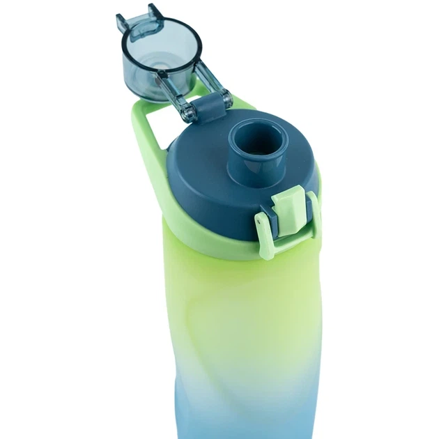 Пляшечка для води Kite 760 мл синьо-салатова K24-1200-3 - зображення 3