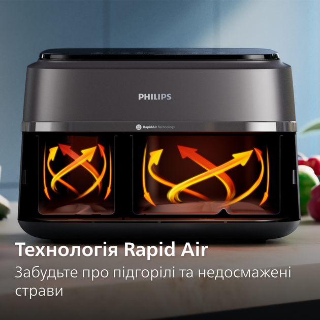 Мультипіч PHILIPS Ovi Dual NA351/00 - зображення 4