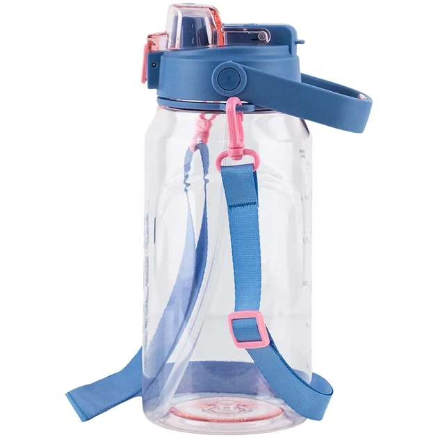 Пляшка для води Kite 1500 мл Рожева K24-1202-2 - зображення 2