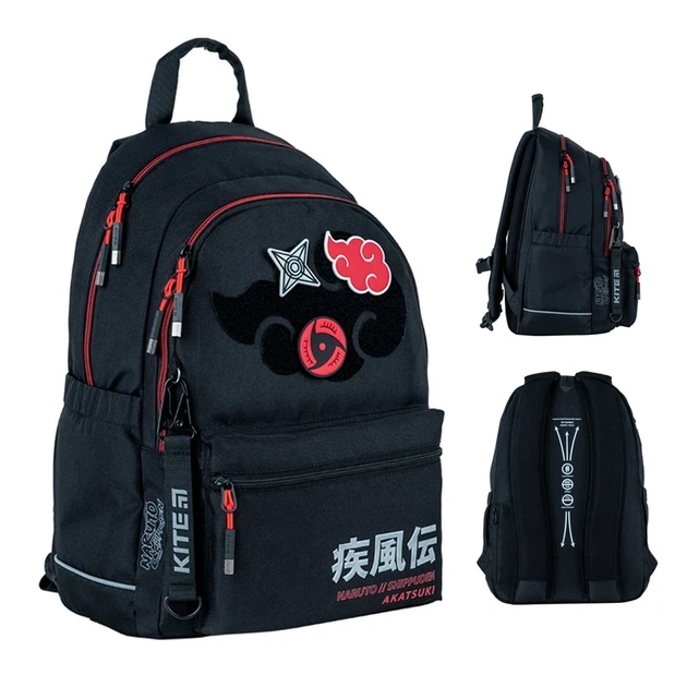 Рюкзак Kite Education teens Naruto NR24-2575M - Фото 2 Рюкзак Kite Education teens Naruto NR24-2575M - изображение 2
