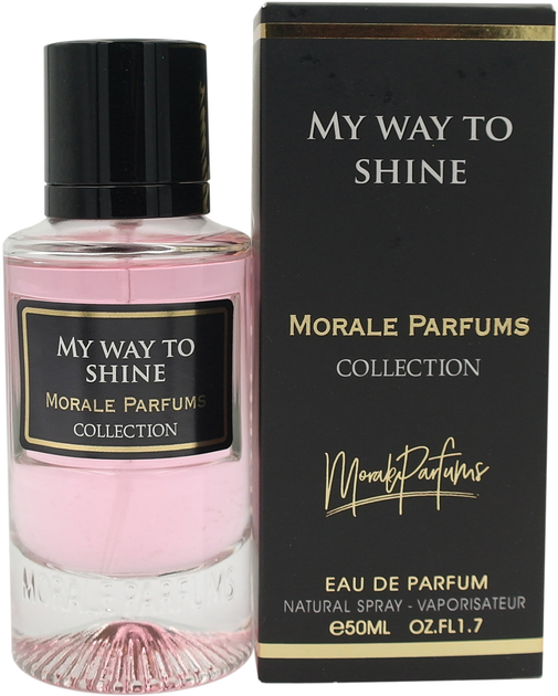 Акція на Парфумована вода для жінок Morale Parfums My Way To Shine 50 мл від Rozetka