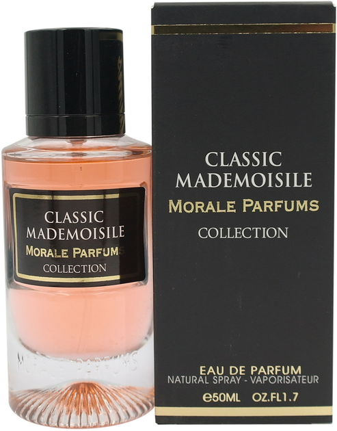 Акція на Парфумована вода для жінок Morale Parfums Classic Mademoisile 50 мл від Rozetka