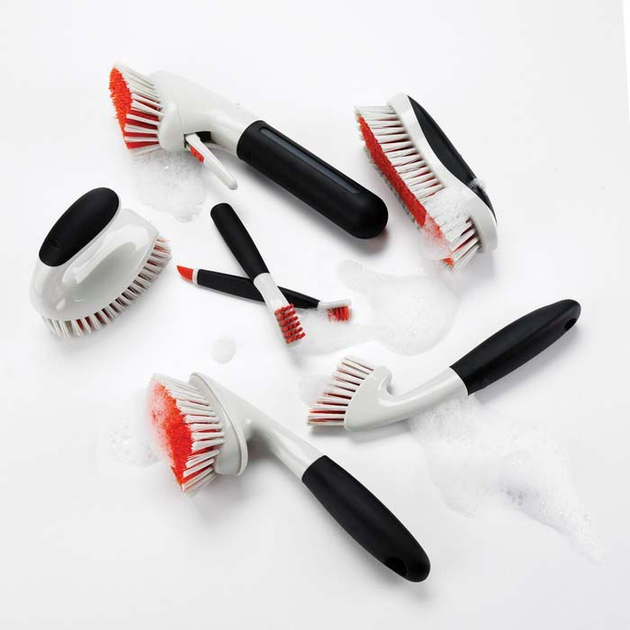 Щітка для очищення щілин OXO Good Grips чорна (0719812374819) - зображення 6