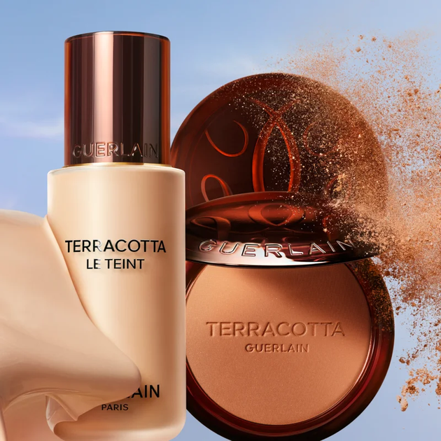 Тональный крем Guerlain Terracotta Le Teint - Фото 7 Тональный крем Guerlain Terracotta Le Teint - изображение 7