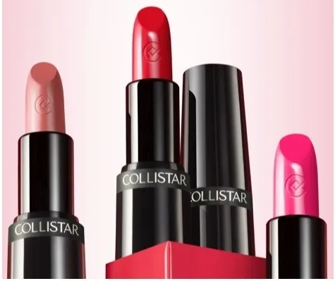 Помада для губ Collistar Puro Lipstick N° 28 Rosa Pesca 3.5ml - изображение 4