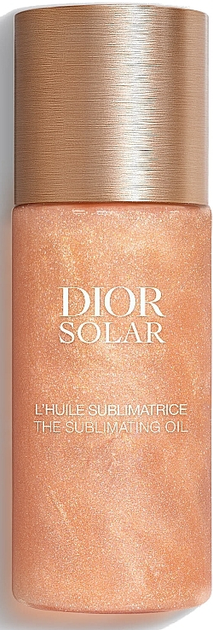 Суха олія для обличчя, тіла та волосся Dior Solar Sublimating Oil